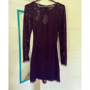 Express Little Black Dress